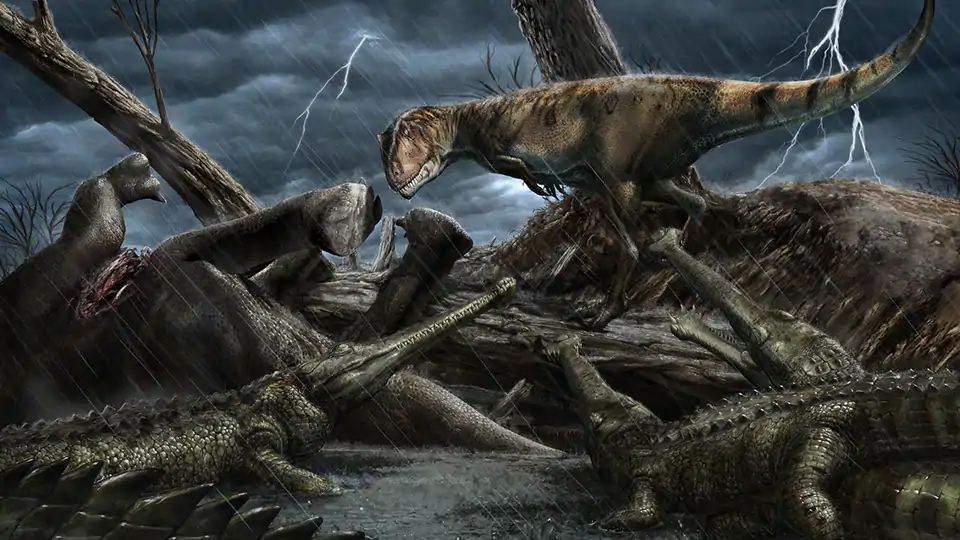 dinosaurs flying creatures