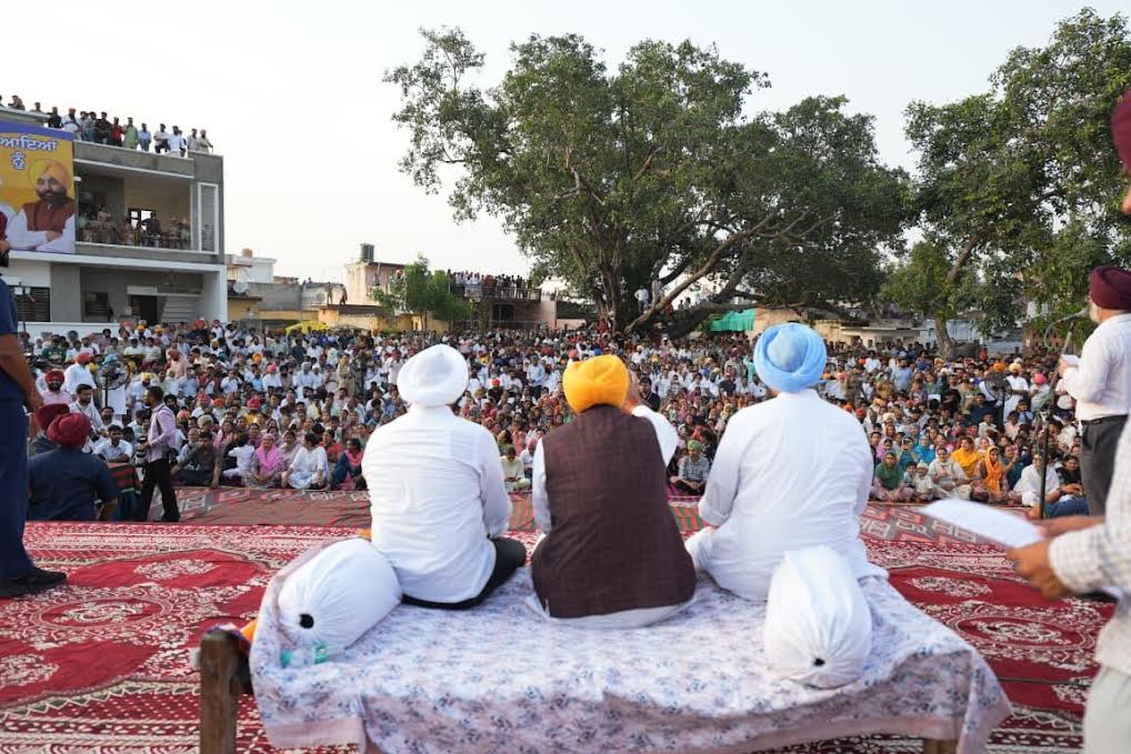 ਸੱਤਾ ਵਿੱਚ ਆਉਣ 'ਤੇ ਵਿਰੋਧੀ ਪਾਰਟੀਆਂ ਸਤਿਕਾਰ ਯੋਜਨਾ ਸਮੇਤ ਸਾਰੀਆਂ ਸਕੀਮਾਂ ਬੰਦ ਕਰਨ ਦੀਆਂ ਧਮਕੀਆਂ ਦੇ ਰਹੀਆਂ ਹਨ