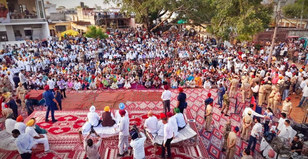 ਸੱਤਾ ਵਿੱਚ ਆਉਣ 'ਤੇ ਵਿਰੋਧੀ ਪਾਰਟੀਆਂ ਸਤਿਕਾਰ ਯੋਜਨਾ ਸਮੇਤ ਸਾਰੀਆਂ ਸਕੀਮਾਂ ਬੰਦ ਕਰਨ ਦੀਆਂ ਧਮਕੀਆਂ ਦੇ ਰਹੀਆਂ ਹਨ