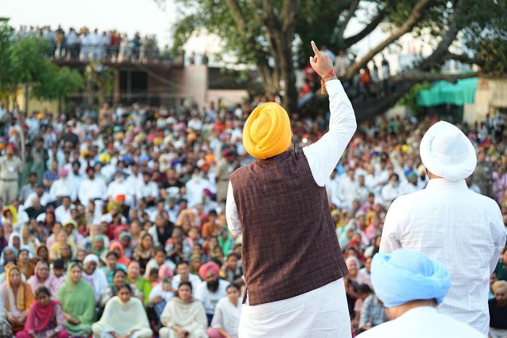 ਸੱਤਾ ਵਿੱਚ ਆਉਣ 'ਤੇ ਵਿਰੋਧੀ ਪਾਰਟੀਆਂ ਸਤਿਕਾਰ ਯੋਜਨਾ ਸਮੇਤ ਸਾਰੀਆਂ ਸਕੀਮਾਂ ਬੰਦ ਕਰਨ ਦੀਆਂ ਧਮਕੀਆਂ ਦੇ ਰਹੀਆਂ ਹਨ