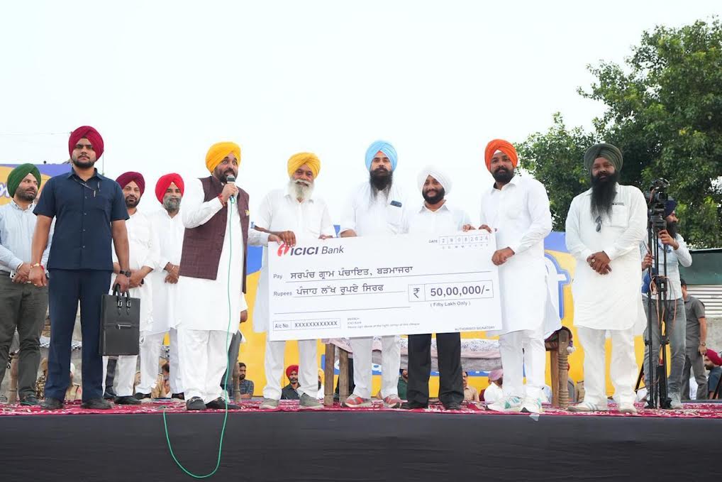 ਸੱਤਾ ਵਿੱਚ ਆਉਣ 'ਤੇ ਵਿਰੋਧੀ ਪਾਰਟੀਆਂ ਸਤਿਕਾਰ ਯੋਜਨਾ ਸਮੇਤ ਸਾਰੀਆਂ ਸਕੀਮਾਂ ਬੰਦ ਕਰਨ ਦੀਆਂ ਧਮਕੀਆਂ ਦੇ ਰਹੀਆਂ ਹਨ