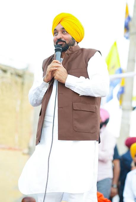 ਮੈਨੂੰ ਝੂਠਾ ਬਦਨਾਮ ਕਰਕੇ ਪੰਜਾਬ ਨੂੰ ਲੁੱਟਣ ਦਾ ਮੌਕਾ ਭਾਲ ਰਹੇ ਨੇ ਵਿਰੋਧੀ-ਭਗਵੰਤ ਸਿੰਘ ਮਾਨ