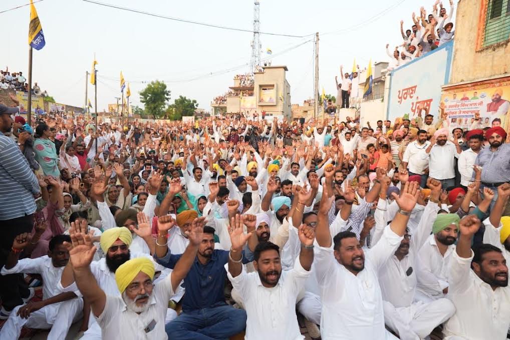 ਮੈਨੂੰ ਝੂਠਾ ਬਦਨਾਮ ਕਰਕੇ ਪੰਜਾਬ ਨੂੰ ਲੁੱਟਣ ਦਾ ਮੌਕਾ ਭਾਲ ਰਹੇ ਨੇ ਵਿਰੋਧੀ-ਭਗਵੰਤ ਸਿੰਘ ਮਾਨ